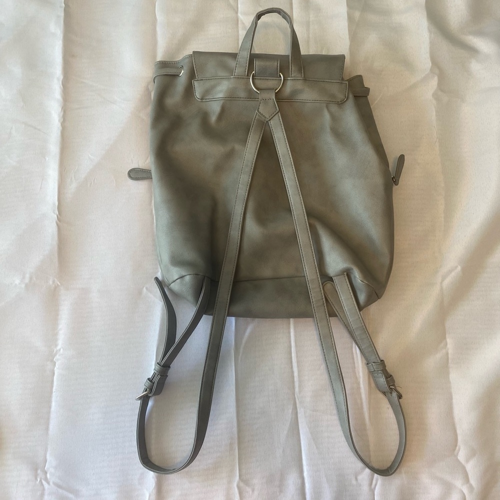 Gray Backpack - Picture 7 of 7